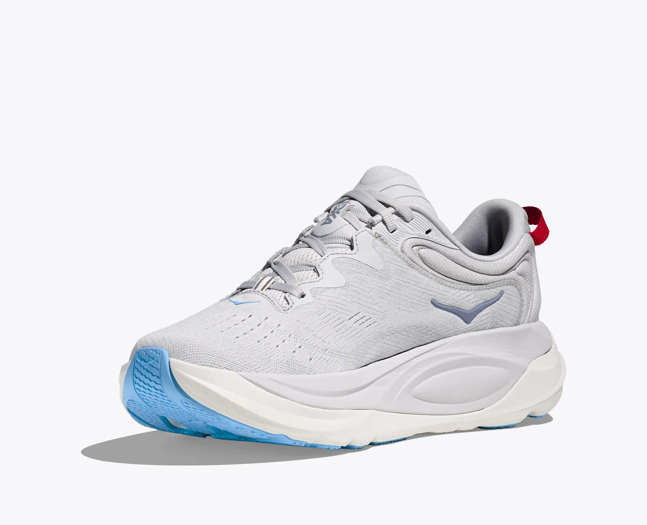 Hoka Women's Gaviota 6 Cosmic Grey Startdust - Image 3