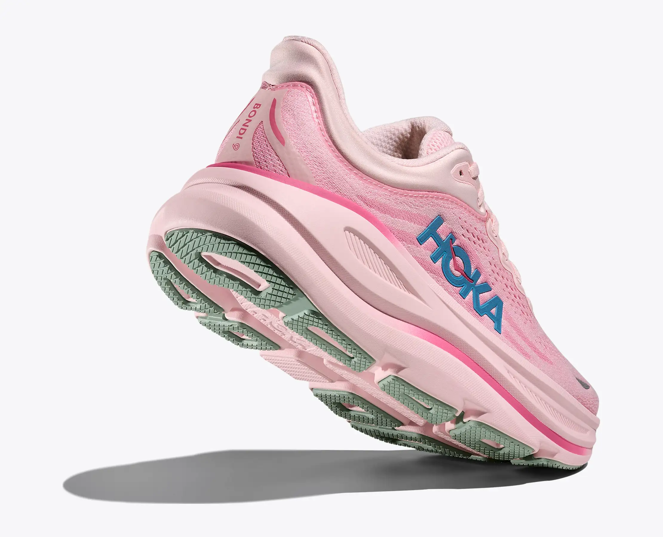 Hoka Women's Bondi 9 Rose Tea Petal
