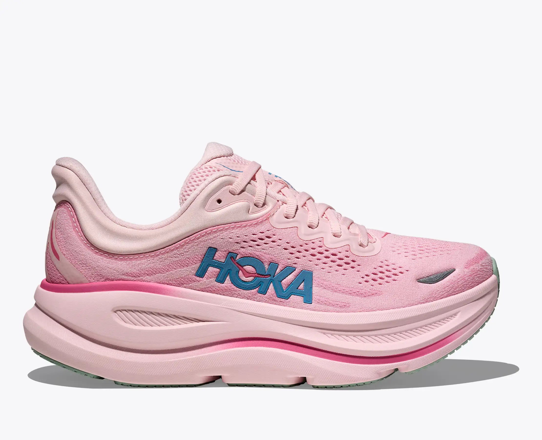 Hoka Women's Bondi 9 Rose Tea Petal - Image 2