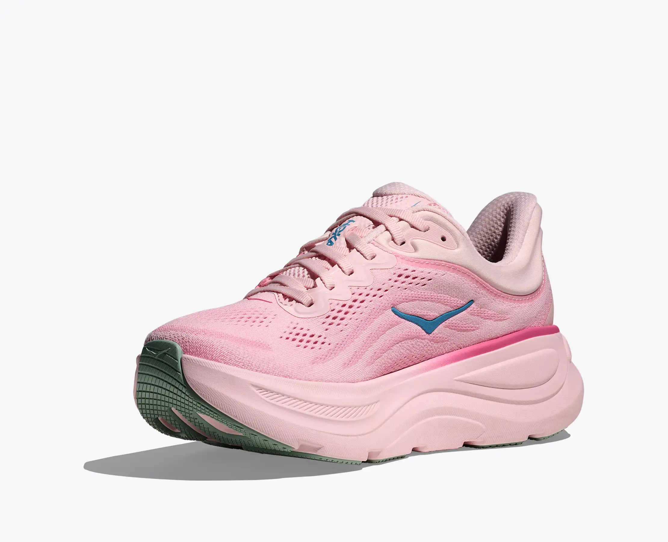 Hoka Women's Bondi 9 Rose Tea Petal - Image 3