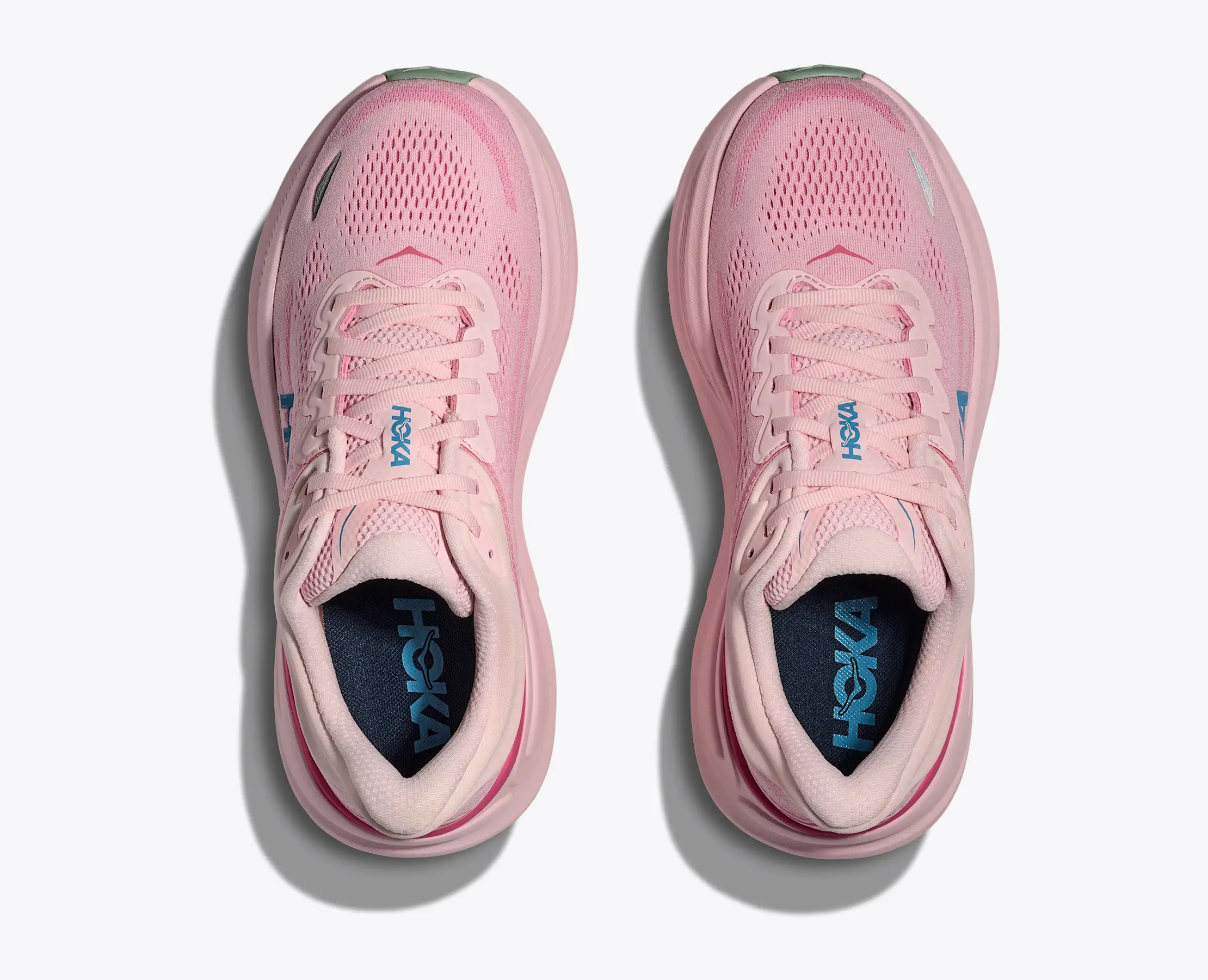 Hoka Women's Bondi 9 Rose Tea Petal - Image 4