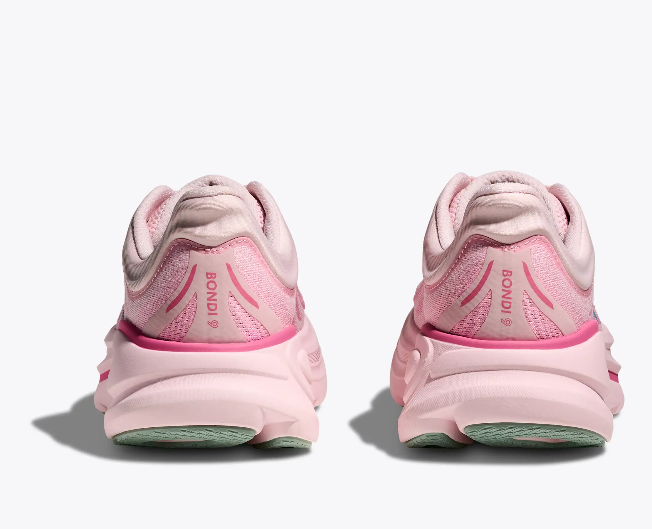 Hoka Women's Bondi 9 Rose Tea Petal - Image 5