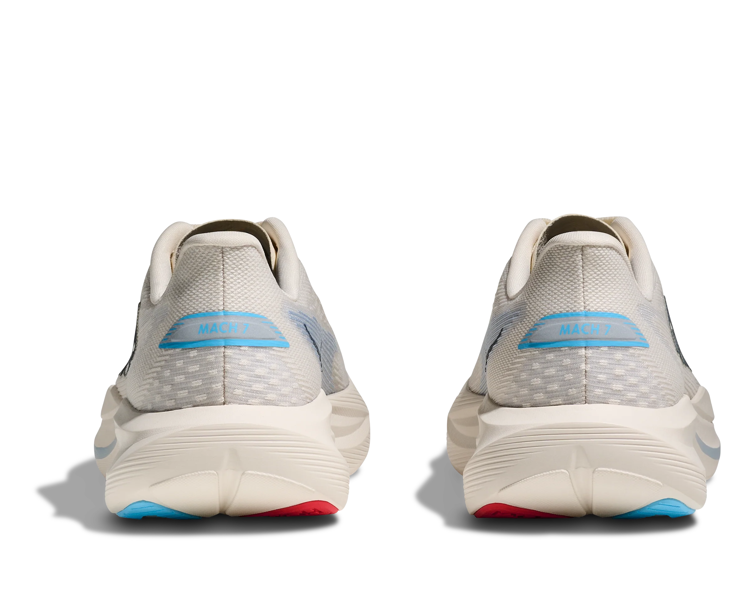 Hoka Women's Mach 7 Alabaster Soaring Blue - Image 7