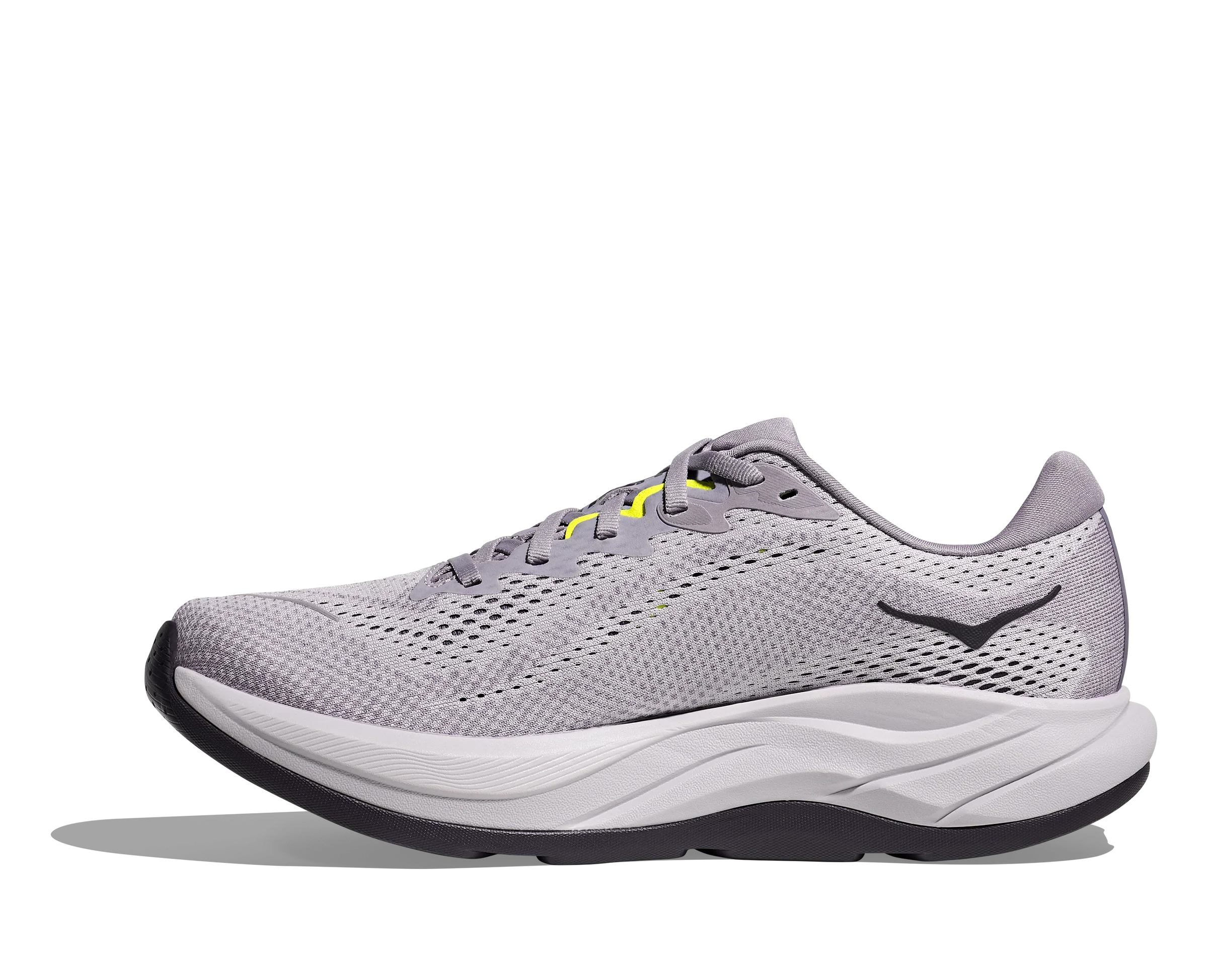 Hoka Women's Rincon 4 Grey Skies Foggy Grey - Image 4