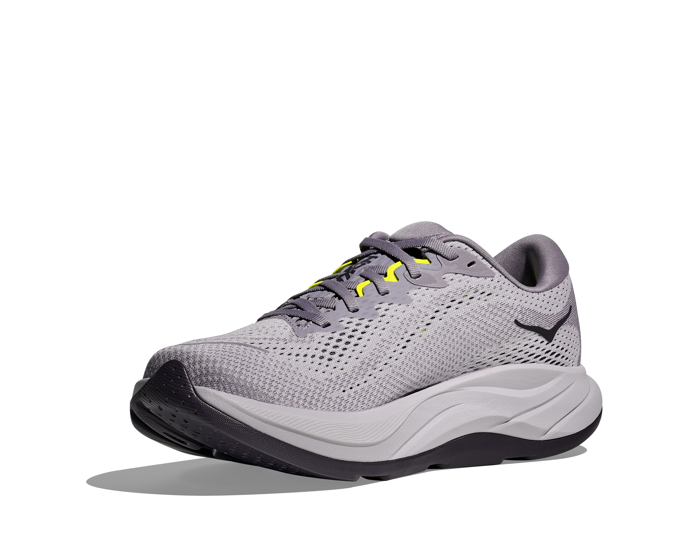 Hoka Women's Rincon 4 Grey Skies Foggy Grey - Image 5