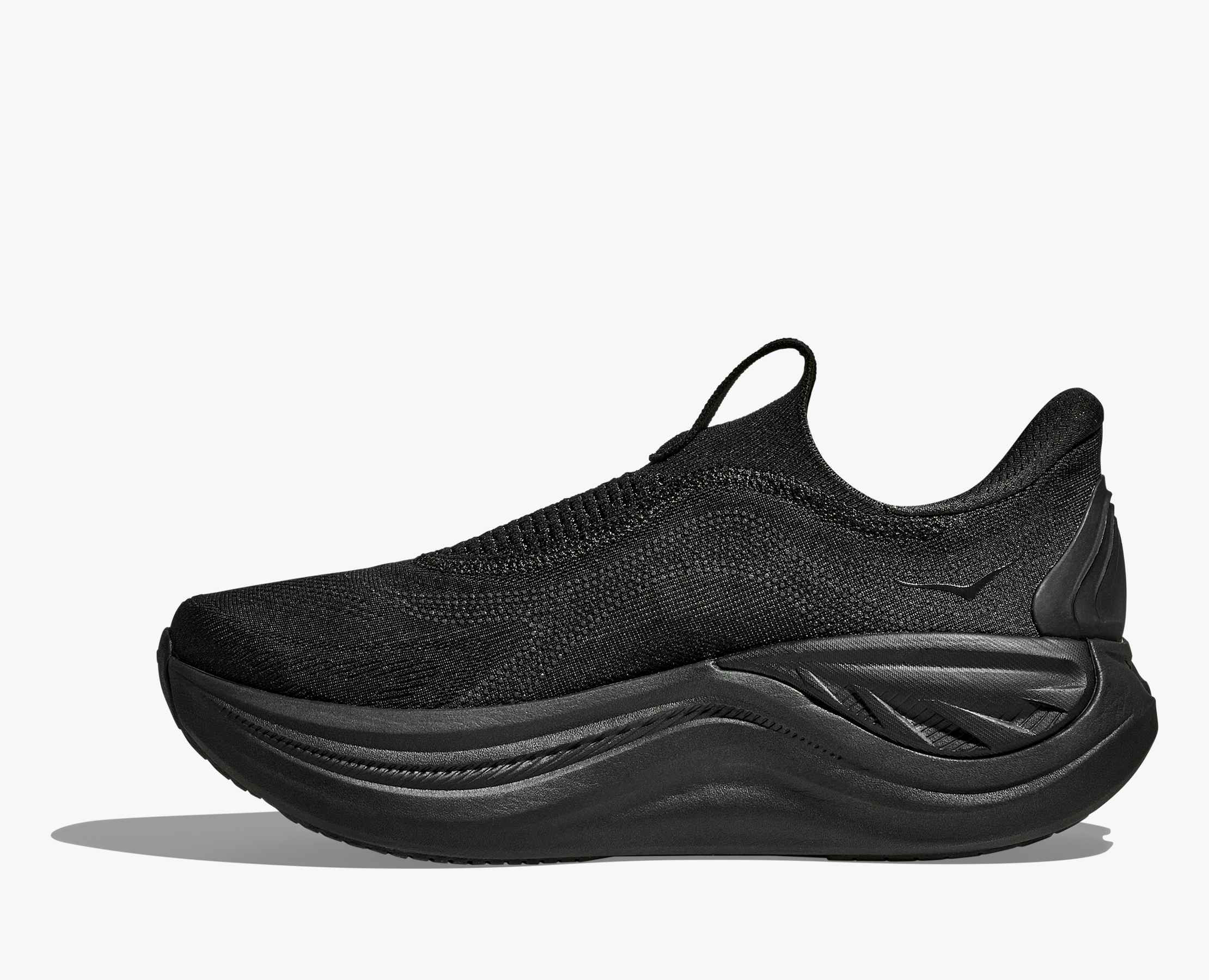 Hoka Women's Skyward Laceless Black Black - Image 4