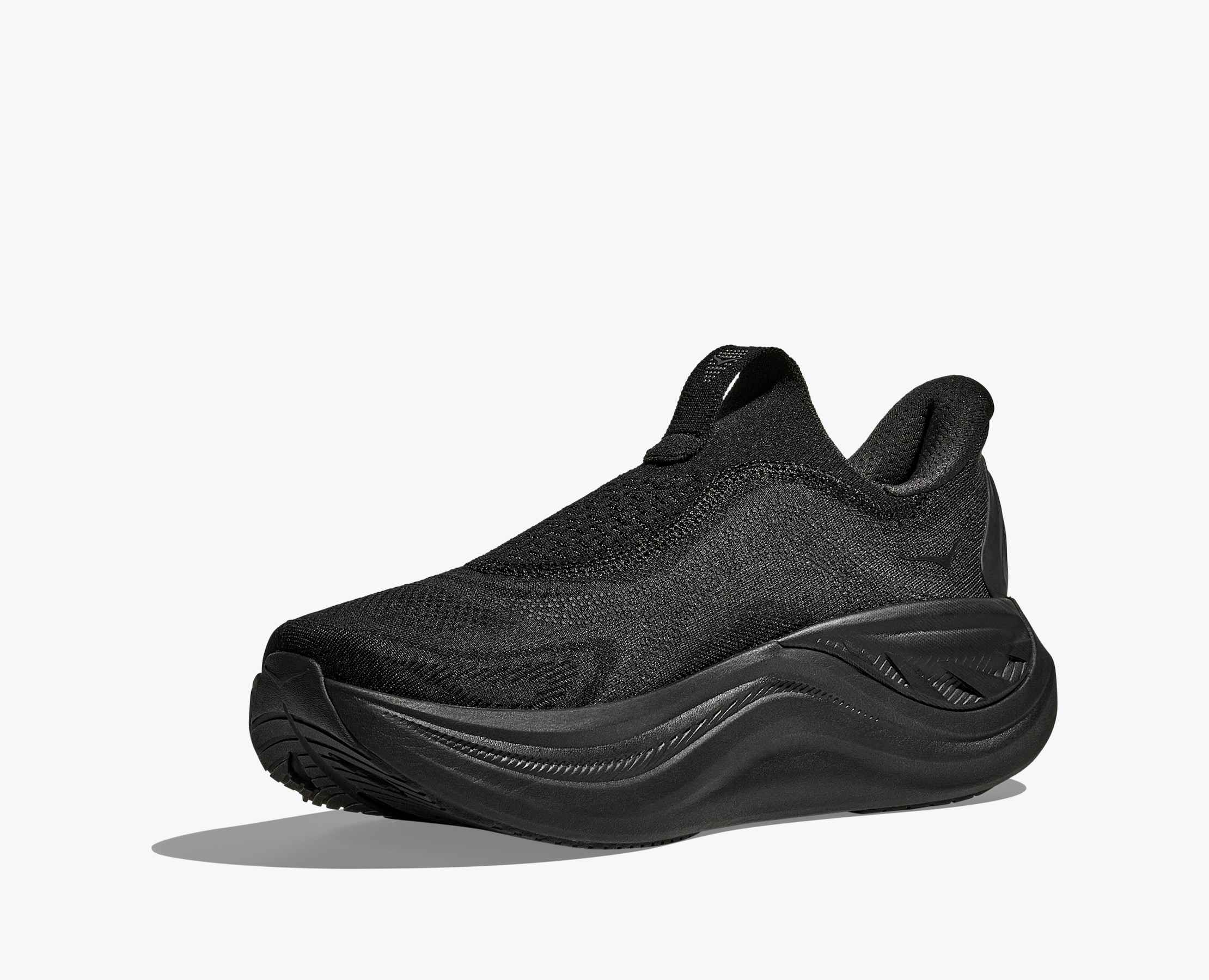 Hoka Women's Skyward Laceless Black Black - Image 5
