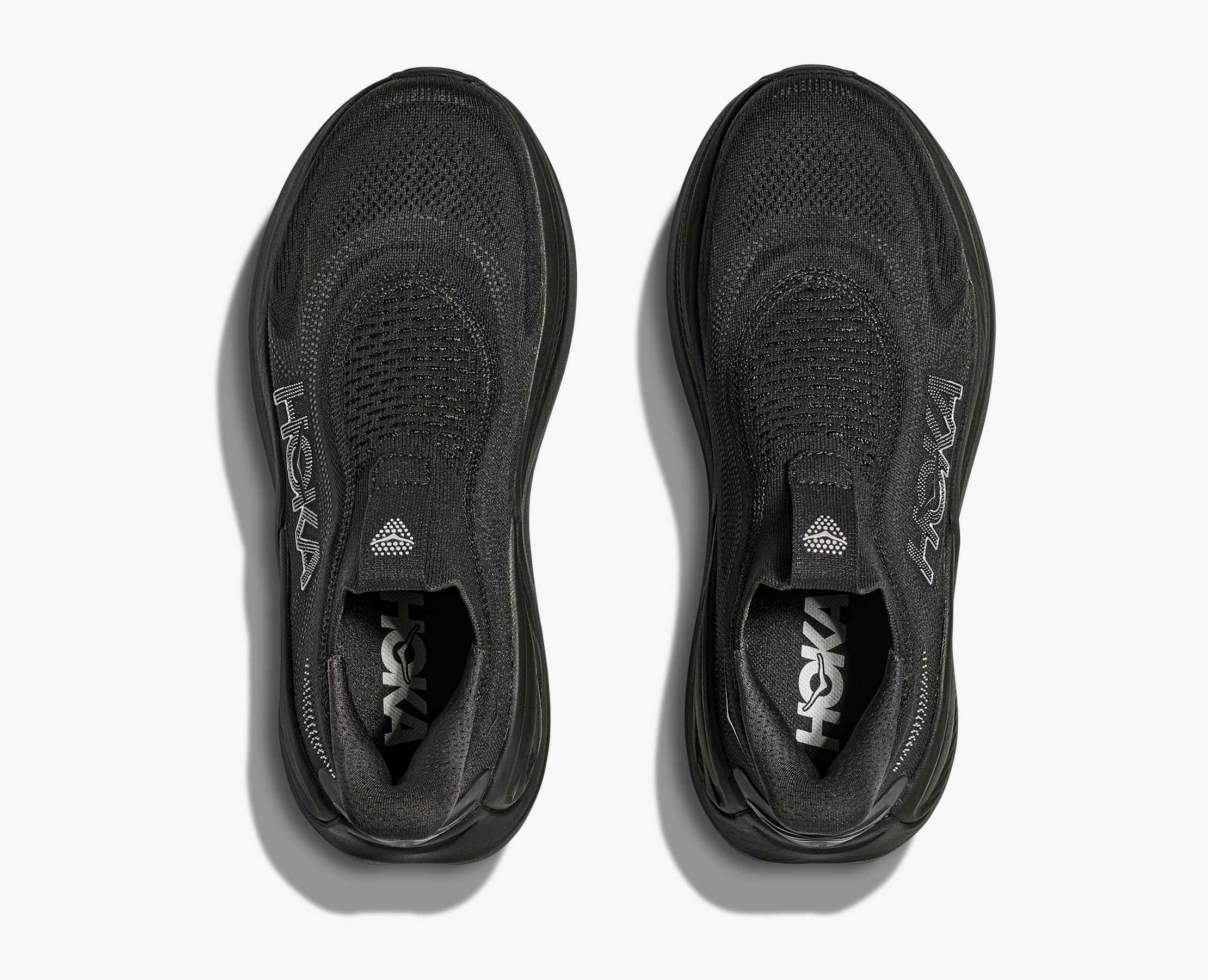 Hoka Women's Skyward Laceless Black Black - Image 6