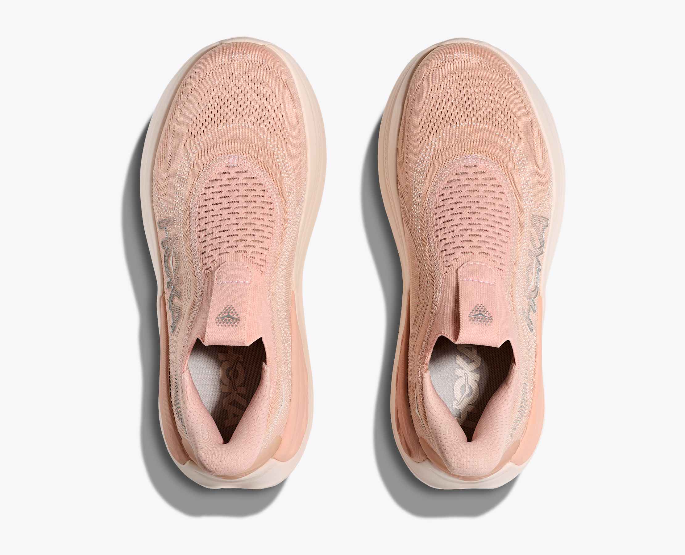 Hoka Women's Skyward Laceless Rose Latte Rose Cream - Image 5