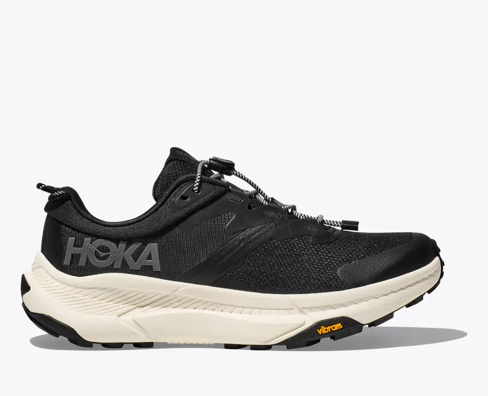 Hoka Women's Transport Black Alabaster - Image 2