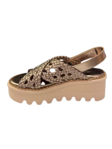 Homers Women's 20630 Alison Trenza5 Cava - Image 3
