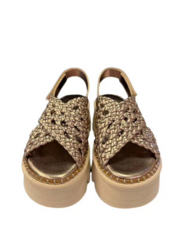 Homers Women's 20630 Alison Trenza5 Cava - Image 4