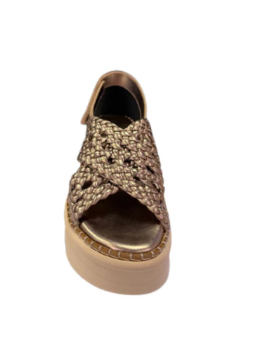 Homers Women's 20630 Alison Trenza5 Cava - Image 5
