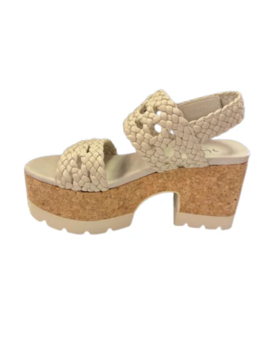 Homers Women's 21318 Venice Trenza5 Ivory - Image 3