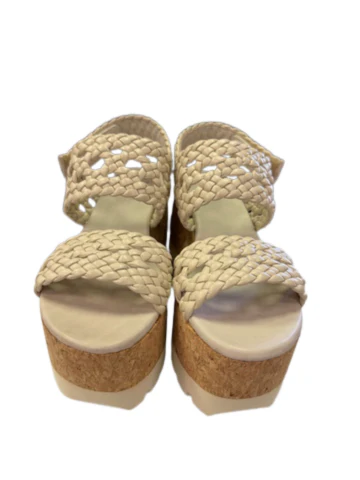 Homers Women's 21318 Venice Trenza5 Ivory - Image 4