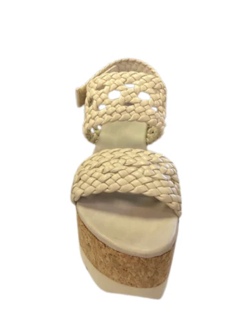 Homers Women's 21318 Venice Trenza5 Ivory - Image 5