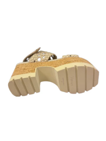 Homers Women's 21318 Venice Trenza5 Ivory - Image 7