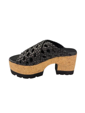 Homers Women's 22148 Venice Trenza5 Black - Image 3