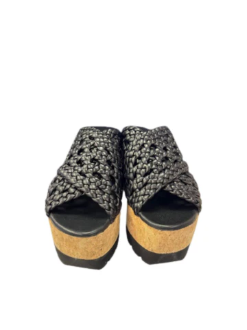 Homers Women's 22148 Venice Trenza5 Black - Image 4