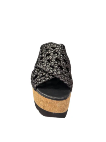 Homers Women's 22148 Venice Trenza5 Black - Image 5