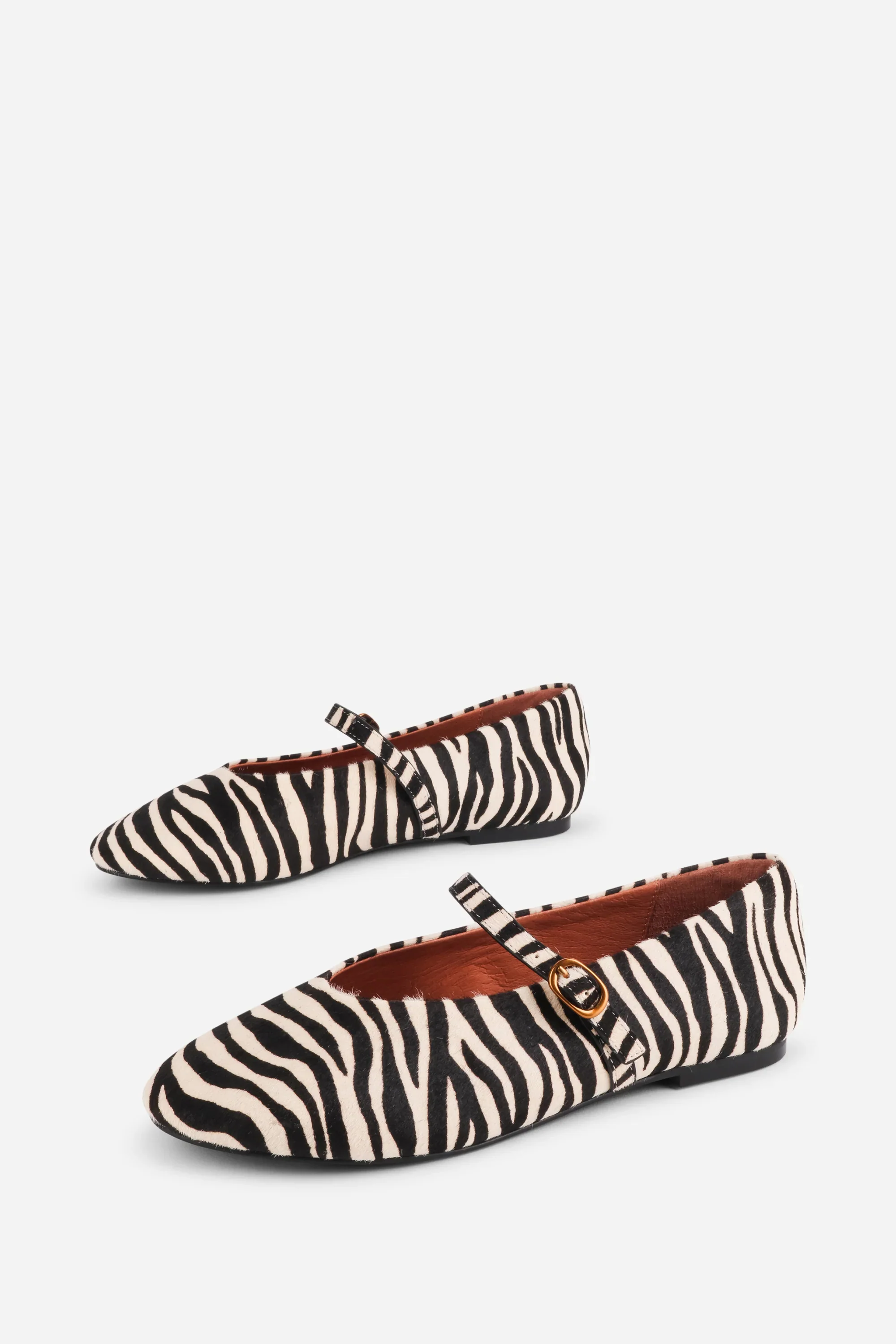 Intentionally Blank Women's Larisa Zebra - Image 3