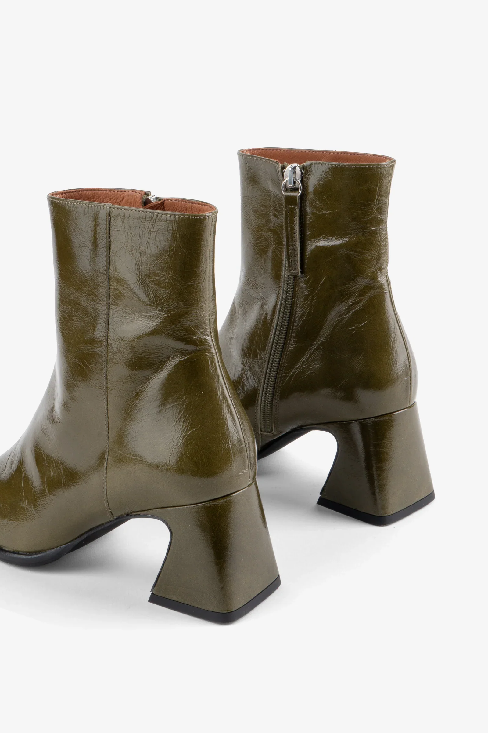 Intentionally Blank Women's Taffy Patent Leather Olive - Image 5