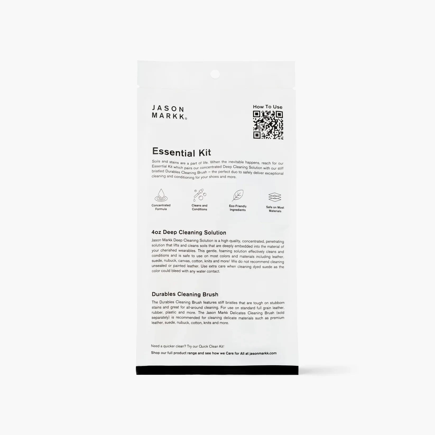 Jason Markk Essential Footwear Cleaning Kit - Image 3
