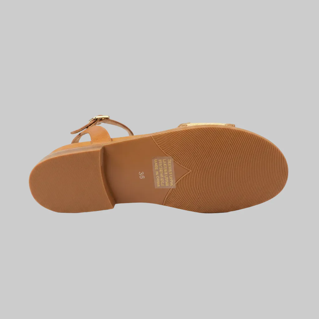 Jax & Bard Women's Ambitious Beige Raffia Tan - Image 7