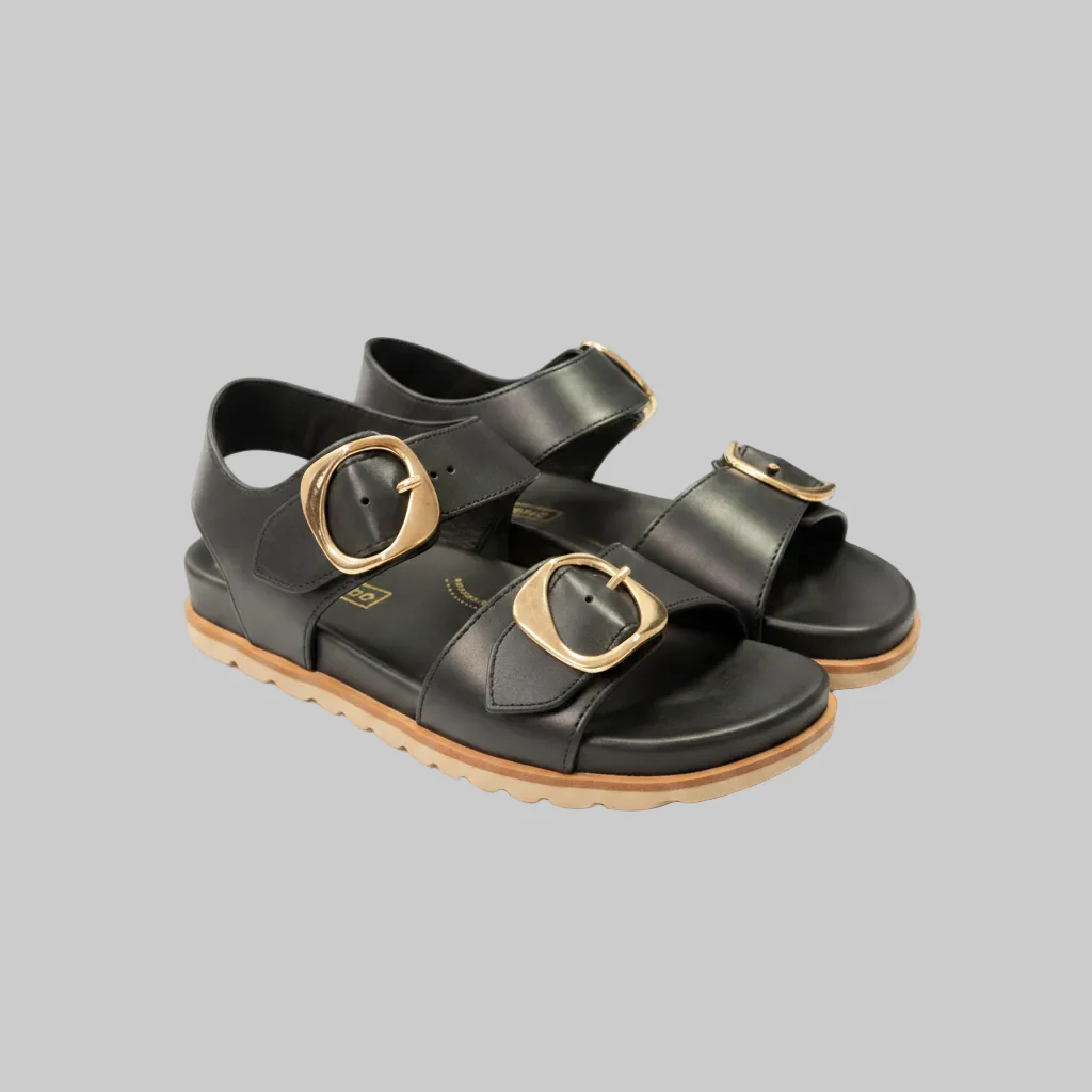 Jax & Bard Women's Fern Black Leather - Image 3