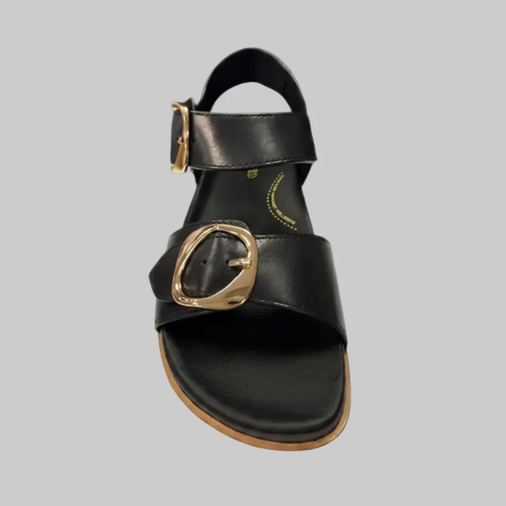 Jax & Bard Women's Fern Black Leather - Image 5