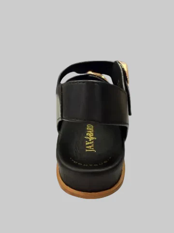 Jax & Bard Women's Fern Black Leather - Image 6