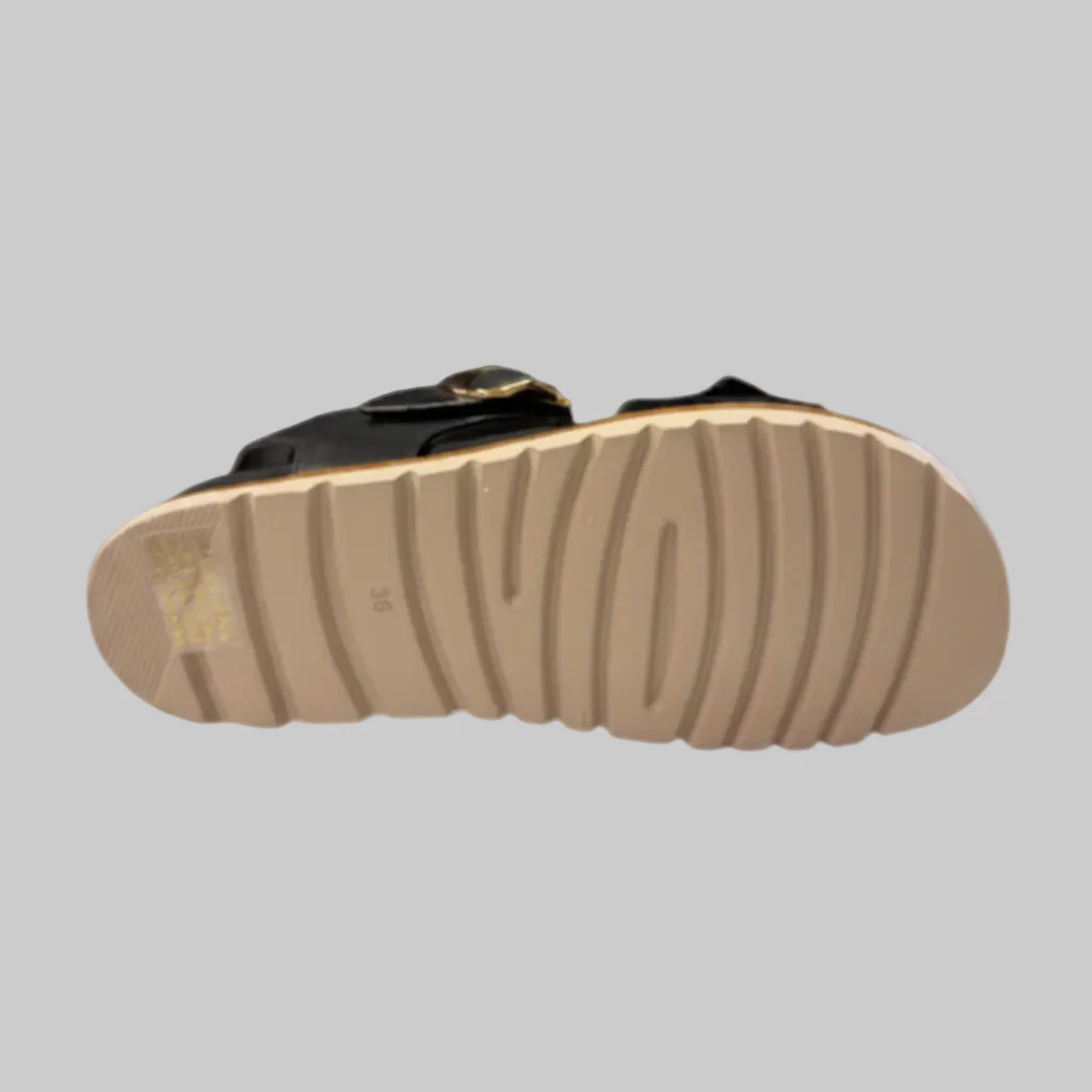 Jax & Bard Women's Fern Black Leather - Image 7