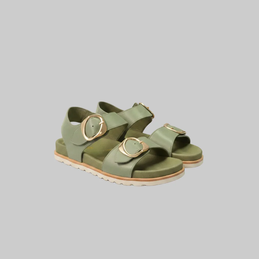 Jax & Bard Women's Fern Khaki Leather - Image 3