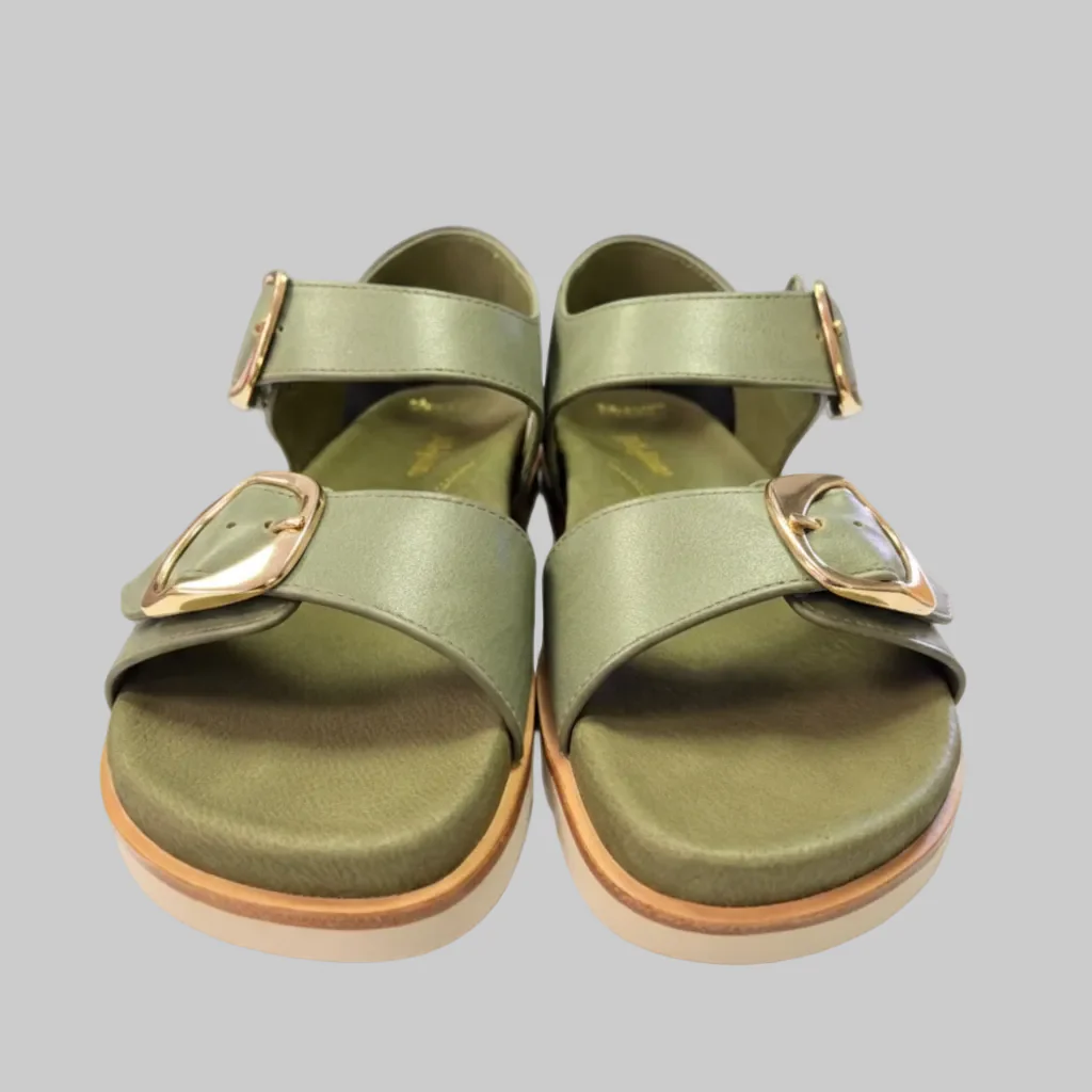 Jax & Bard Women's Fern Khaki Leather - Image 4