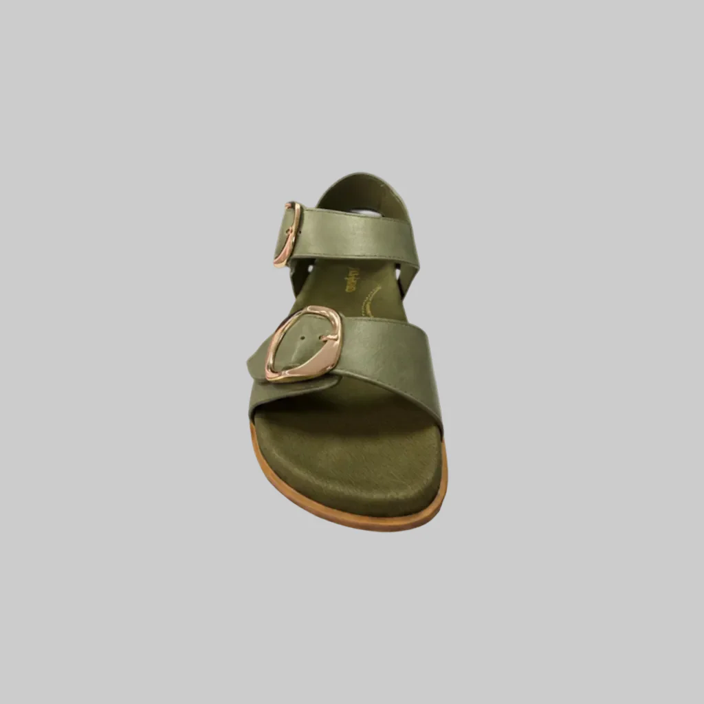 Jax & Bard Women's Fern Khaki Leather - Image 5