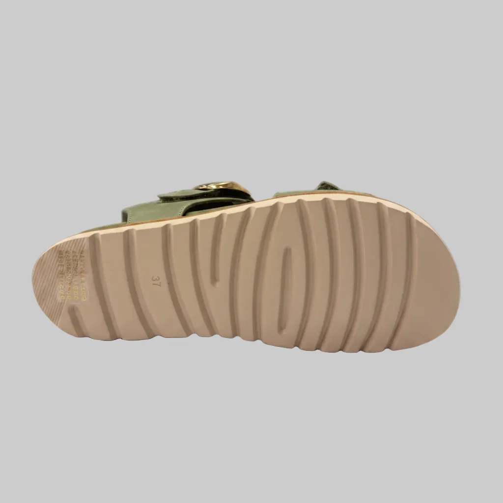 Jax & Bard Women's Fern Khaki Leather - Image 7