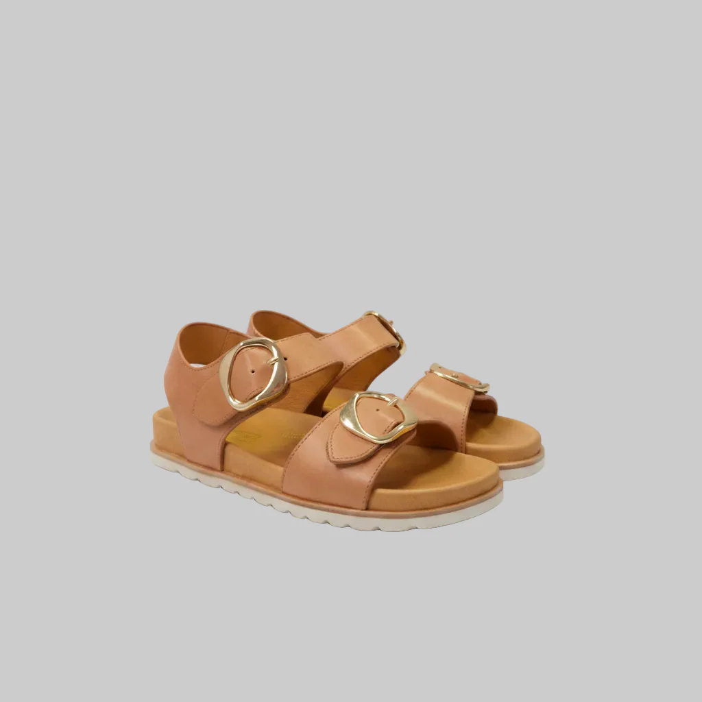 Jax & Bard Women's Fern Tan Leather - Image 3