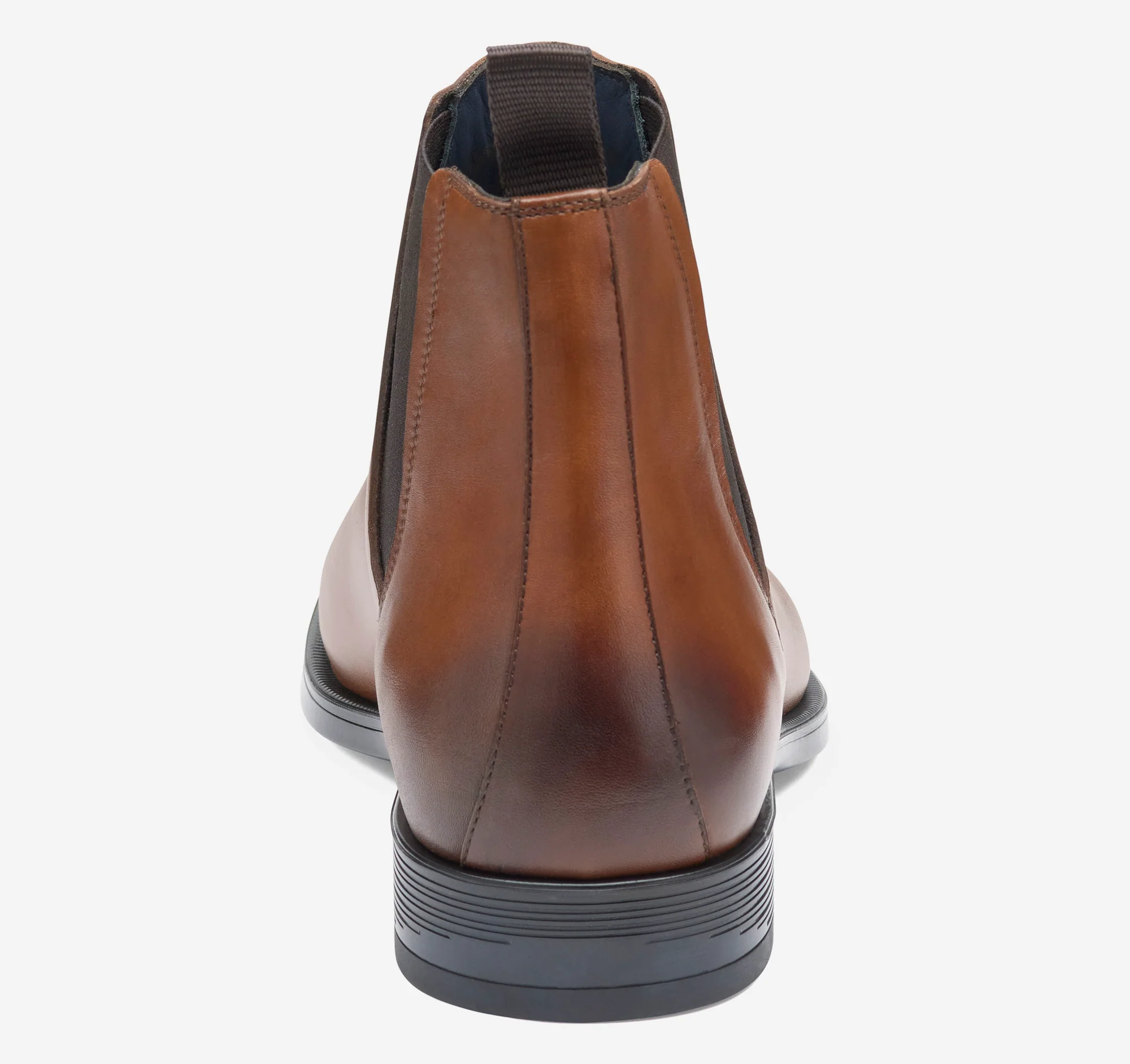 Johnston & Murphy Flynch Tan Italian Calfskin - Image 3