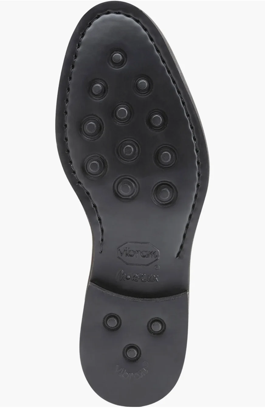 Johnston & Murphy Hartley Chelsea Black Italian Calfskin - Image 6