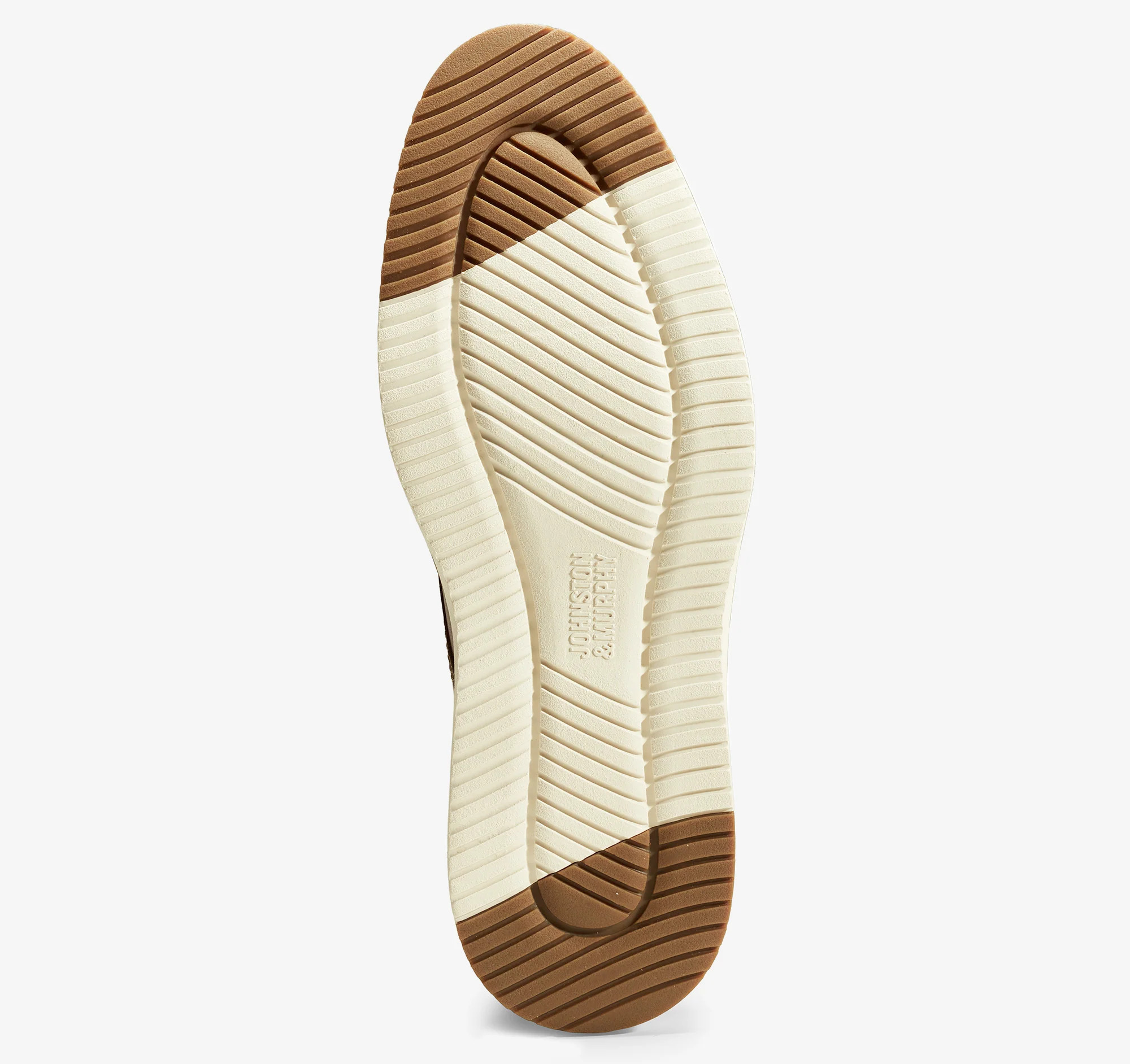 Johnston & Murphy Men’s Upton Plain Toe Tan Full Grain - Image 4