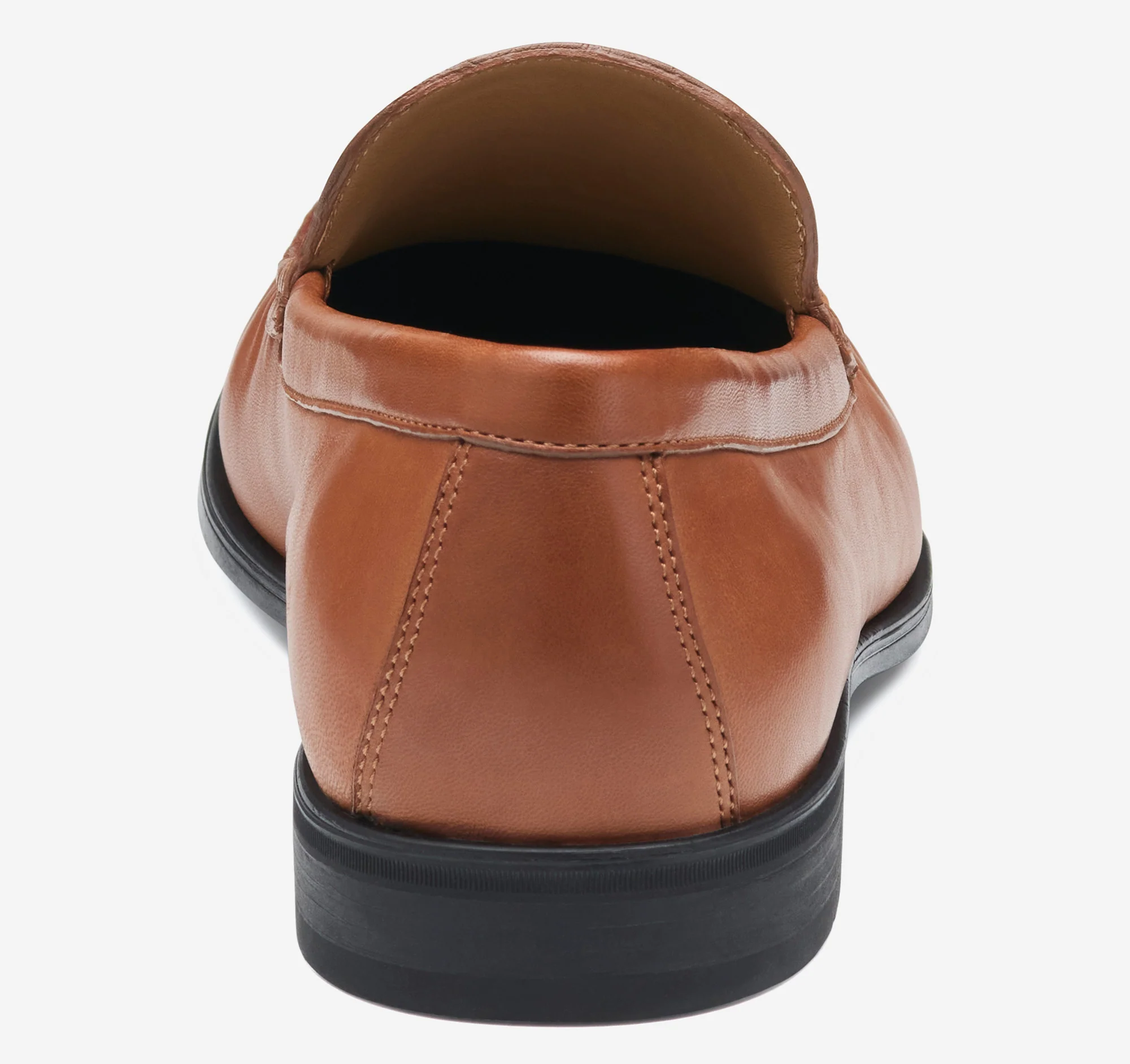 Johnston & Murphy Men's Harrison Venetian Cognac Sheepskin - Image 3