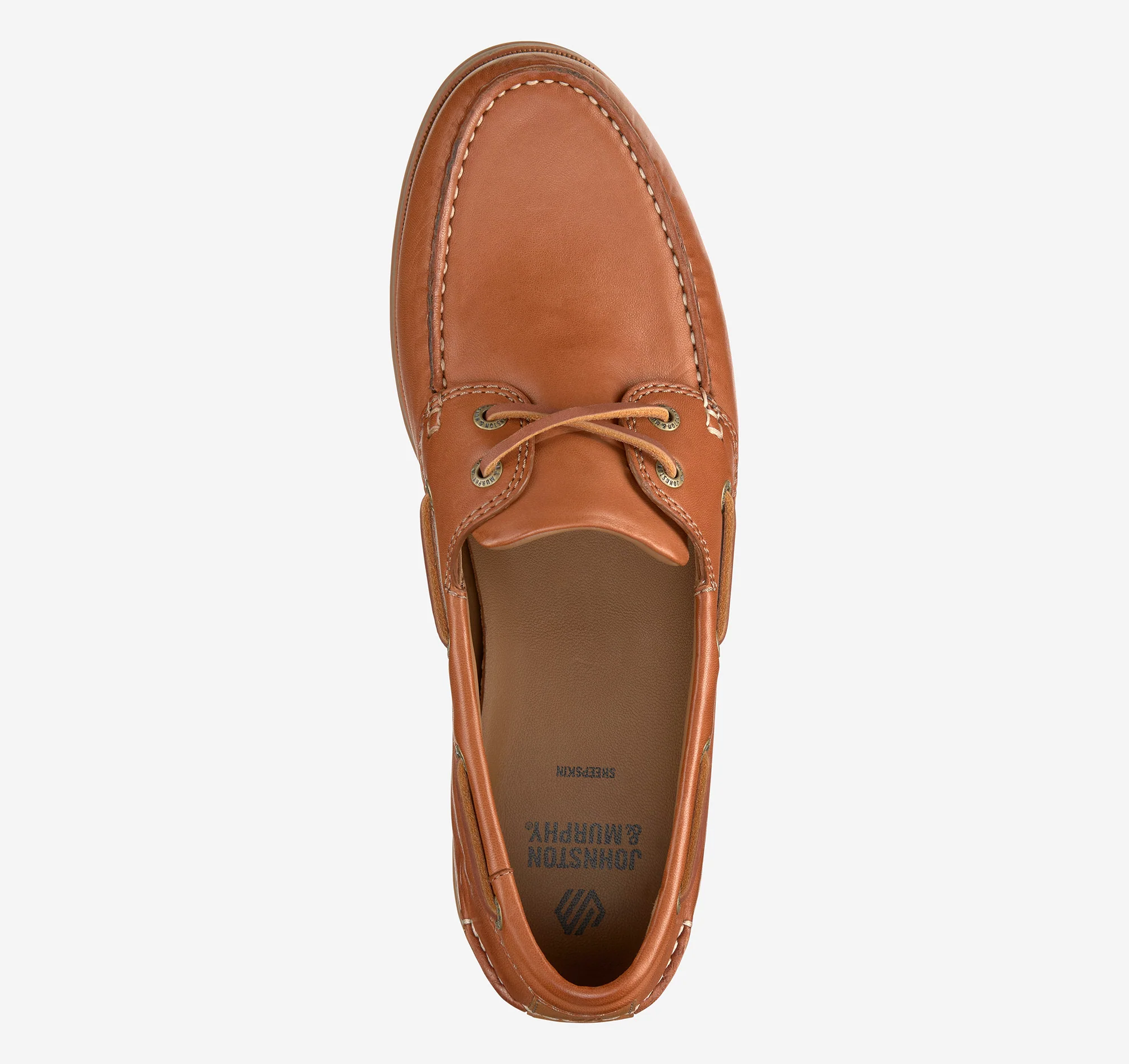 Johnston & Murphy Men's Monaco Tan Sheepskin - Image 2