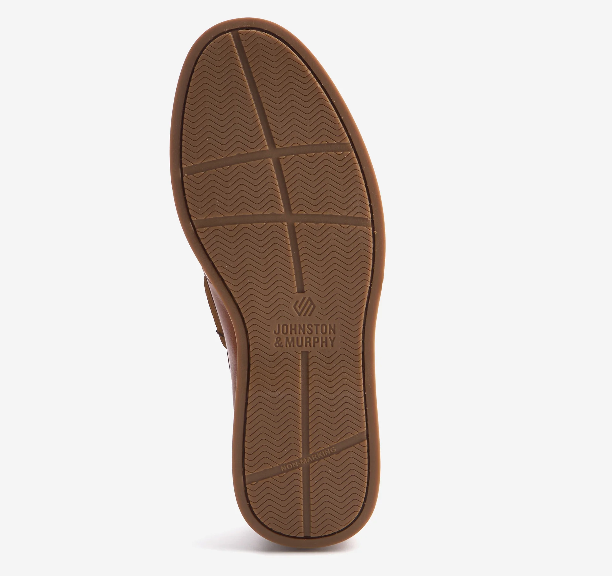 Johnston & Murphy Men's Monaco Tan Sheepskin - Image 4