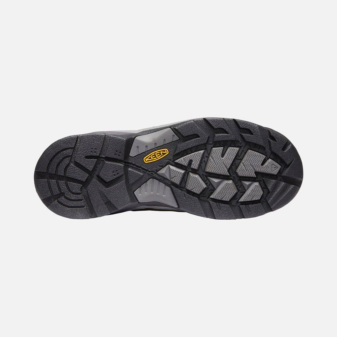Keen Men's Detroit ESD Low XT Steel Toe Cascade Brown Gargoyle - Image 4