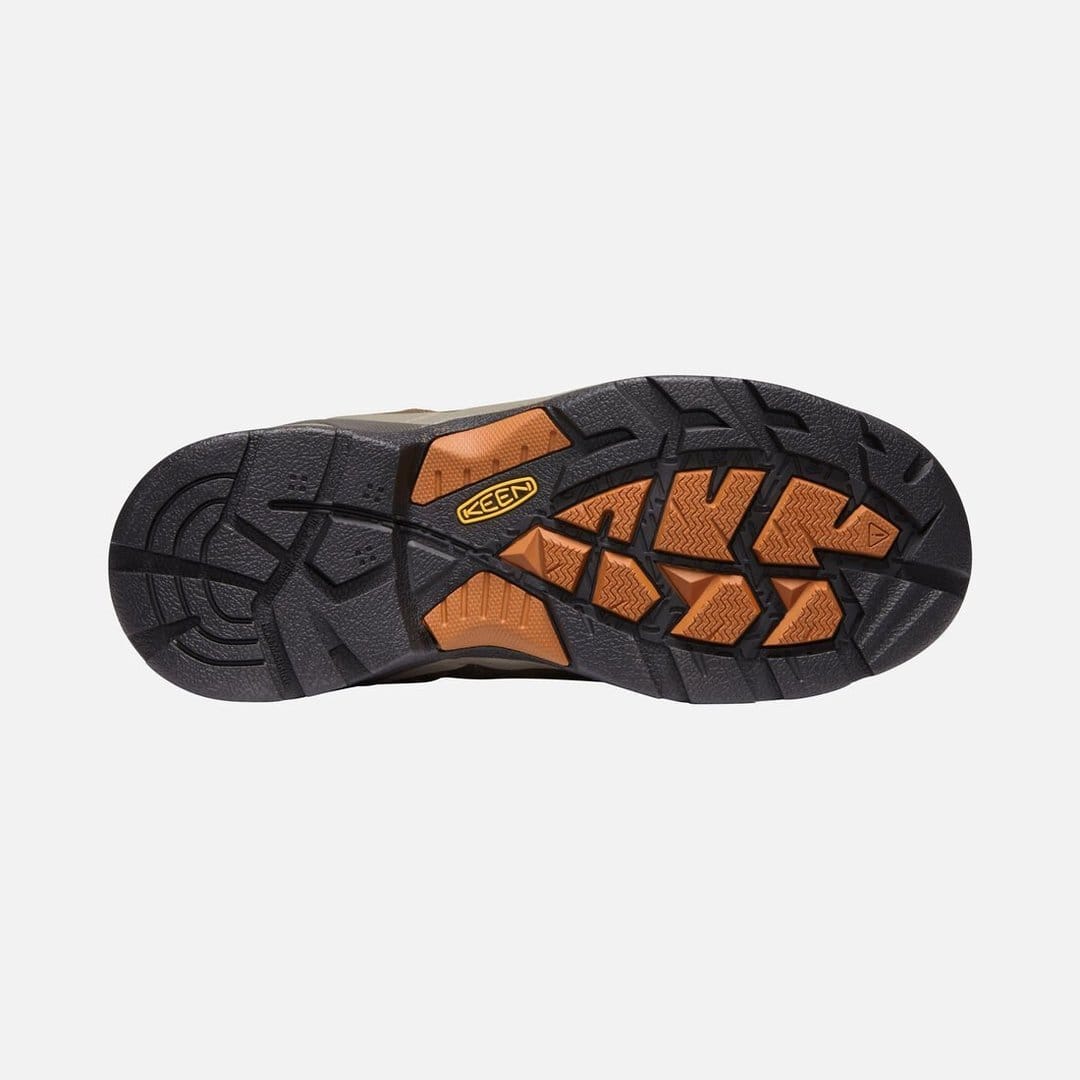 Keen Men's Detroit XT Mid Soft Toe Waterproof Black Olive Brown - Image 3