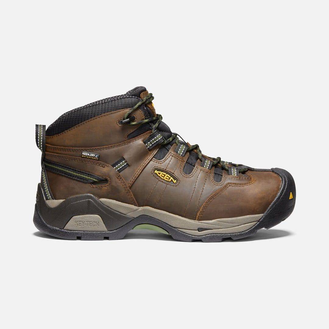 Keen Men's Detroit XT Mid Steel Toe Cascade Brown - Image 3
