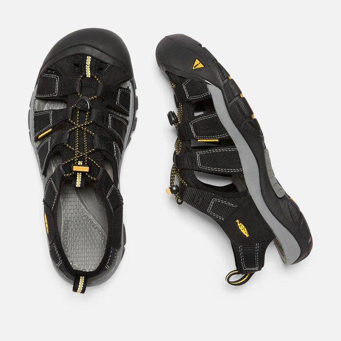 Keen Men's Newport H2 Black Sandal - Image 3