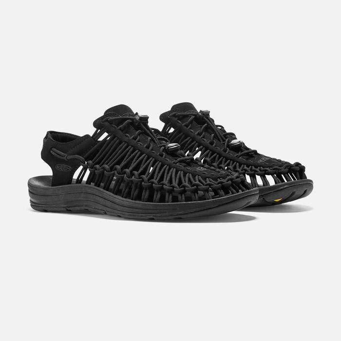 Keen Men's Uneek Black Black Sandals - Image 4