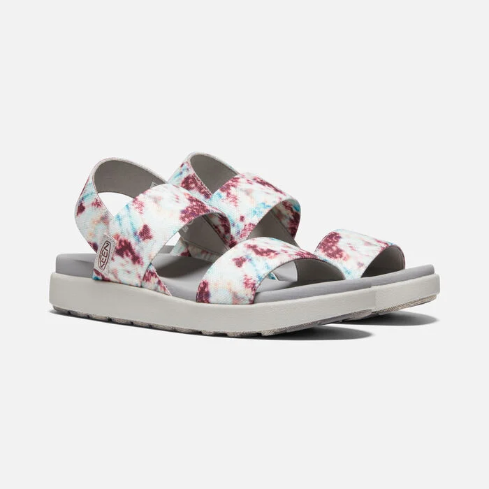 Keen Women's Elle Backstrap Sandal Andorra Tie Dye - Image 2