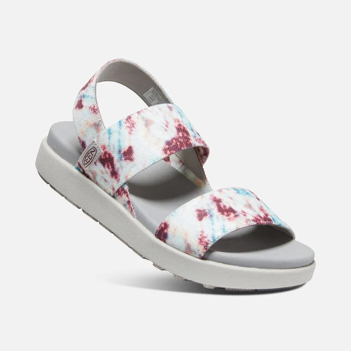 Keen Women's Elle Backstrap Sandal Andorra Tie Dye - Image 3